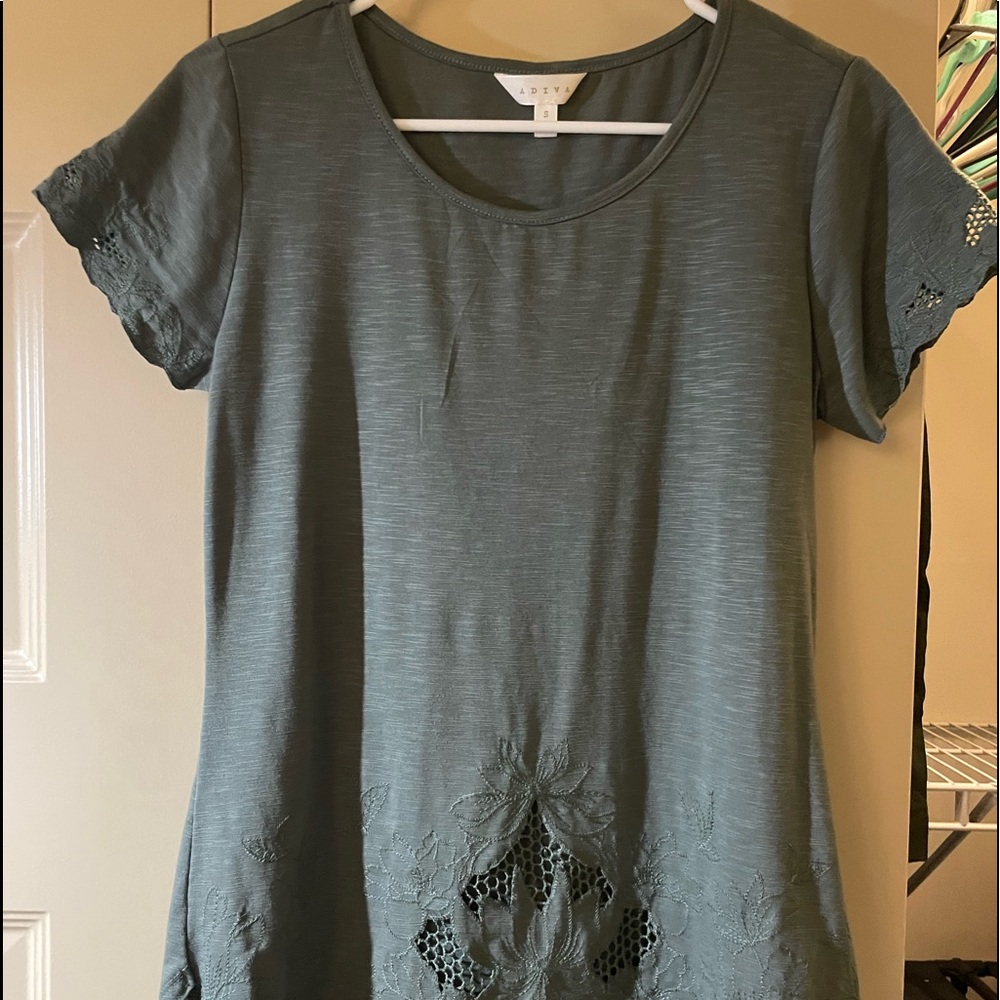 Short sleeve shirt